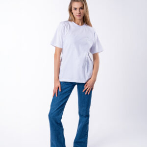 T-SHIRT WHITE UNISEX OVERSIZE