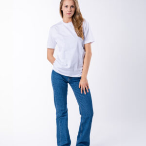 T-SHIRT WHITE UNISEX SLIM