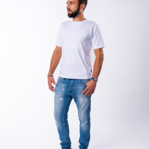 T-SHIRT WHITE UNISEX OVERSIZE